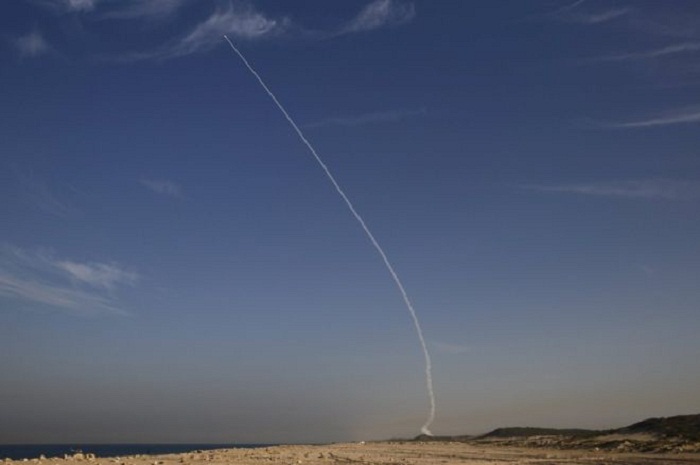 Israel hails Arrow-3 anti-missile test success